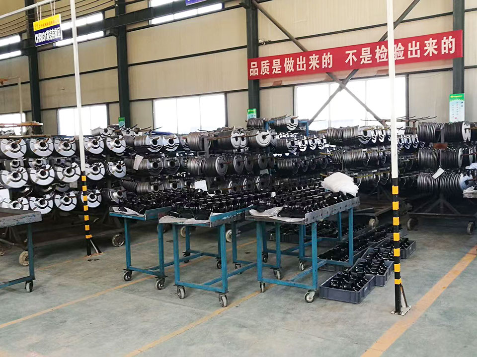 涂装设备工艺流程具体有哪些工序?